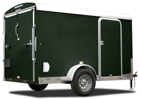 enclosed trailer sheet metal skin